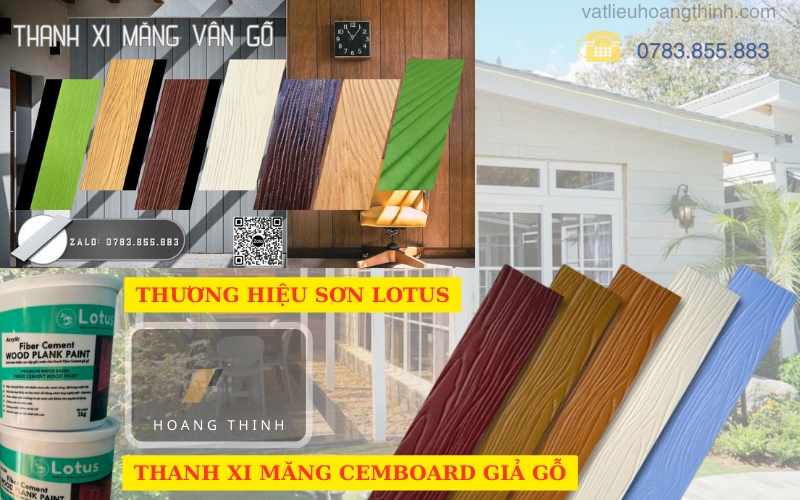  Sơn ngoài trời cho Thanh xi măng giả gỗ 20cm ốp tường giá mới 2024