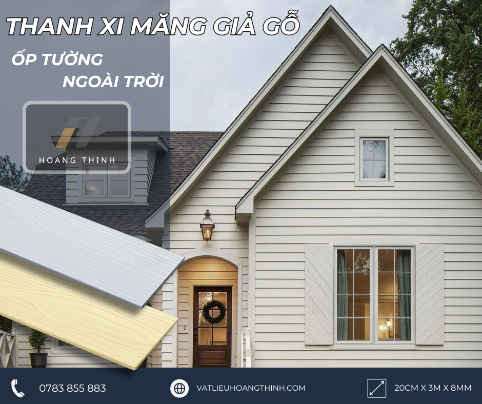 Công trình nhà lắp ghép với tấm xi măng giả gỗ c200 giá mới năm 2024