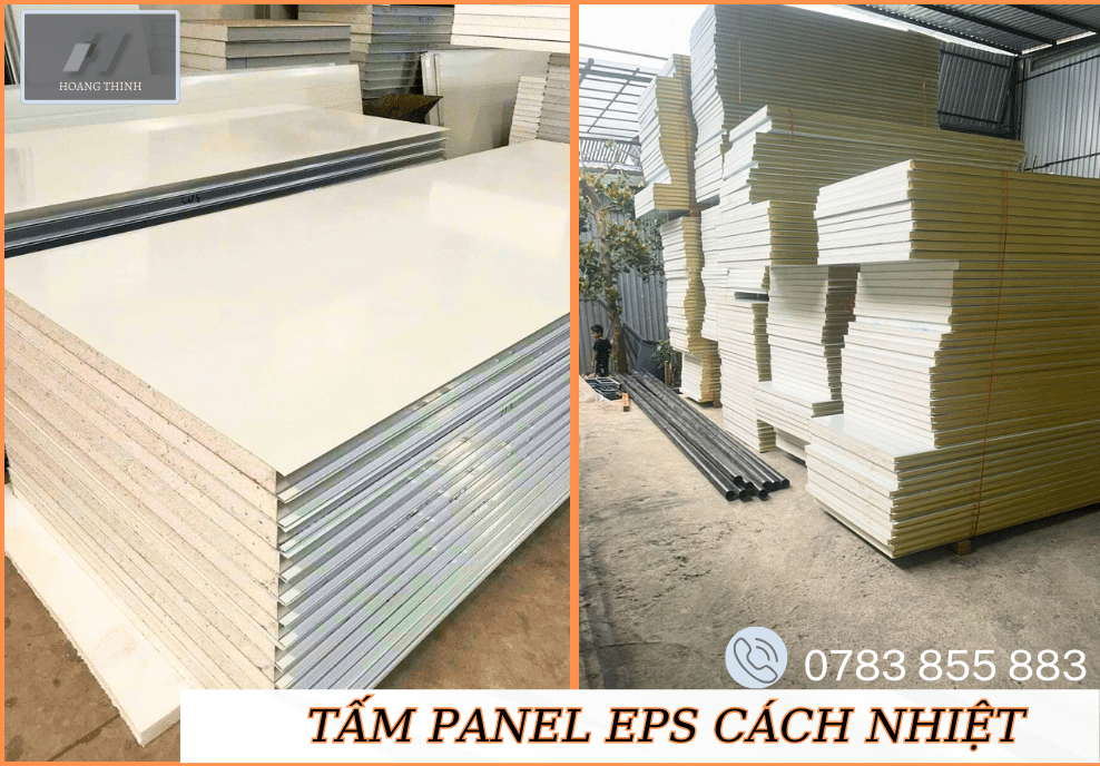 Tấm panel EPS cách nhiệt - Giải pháp xây dựng hiện đại, ưu việt