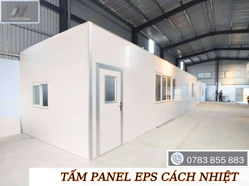 Tấm panel EPS cách nhiệt tại Bình Dương