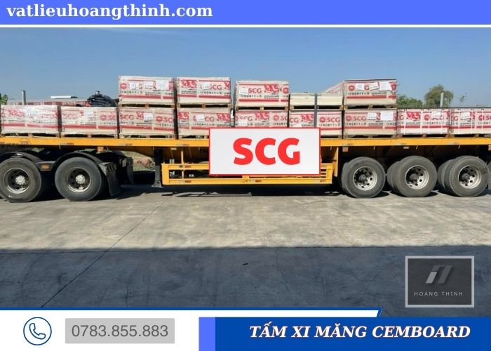 Tấm xi măng cemboard giá rẻ chính hãng