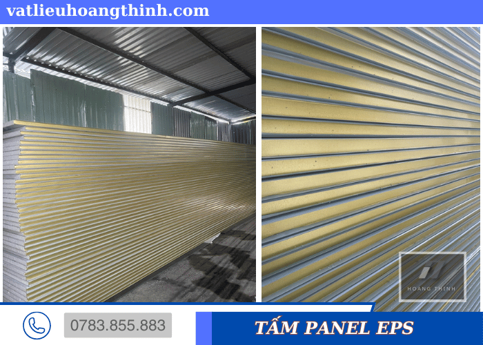 Tấm panel EPS 50mm tường ngoài