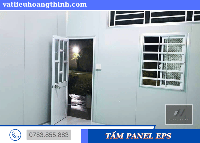 Tấm panel EPS 50mm tường ngoài