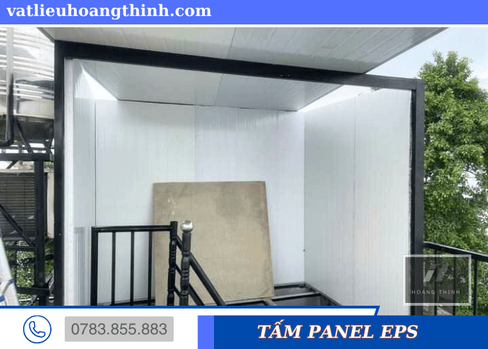 Tấm panel EPS 50mm tường ngoài