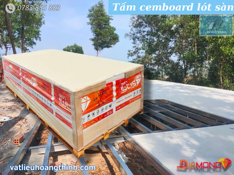 Tấm xi măng cemboard 16mm